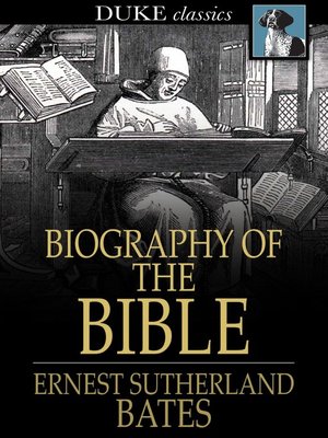 Biography of the Bible - ebook
